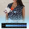 PawKadot Black Pet K'tan Pet Carrier